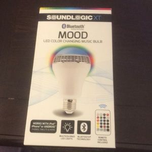 Soundlogic XT Bluetooth Speaker Music light Bulb